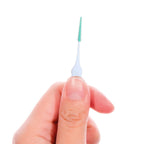 Buy now GUM Soft-Picks Comfort Flex, Easy to Use Dental Picks for Teeth Cleaning Health, Disposable Interdental Brushes with Convenient Carry Case, Dentist Recommended Dental Picks, Mint, 80 Count at indiglob india
