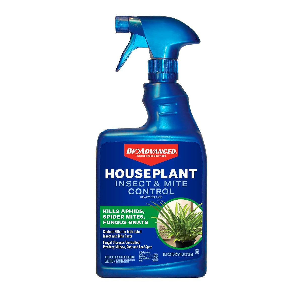 BioAdvanced Houseplant Insect and Mite Control Spray - 24 fl oz Bottle