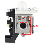 SRM 225 Carburetor for Echo GT225 GT225i GT225L PAS225 PE225 PPF225 SHC225 SRM225U SRM225 RB-K93 Trimmer Premium Weed Eater Edger Carb SRM 225 Air filter Fuel Line Tune Up Kit