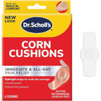 Buy now Dr. Scholl's Corn Cushion with Hydrogel Technology, 6ct // Cushioning Protection Against Shoe Pressure and Friction That Fits Easily in Any Shoe for Immediate and All-Day Pain Relief at indiglob india