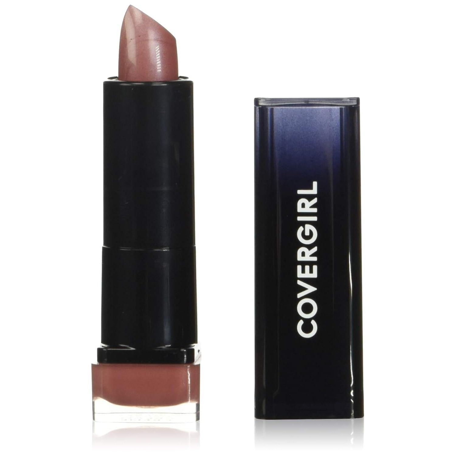 Buy now COVERGIRL Exhibitionist Lipstick Cream, Delight Blush 415, Lipstick Tube 0.123 OZ (3.5 g) 0.12 Ounce (Pack of 1) Romance Mauve at indiglob india