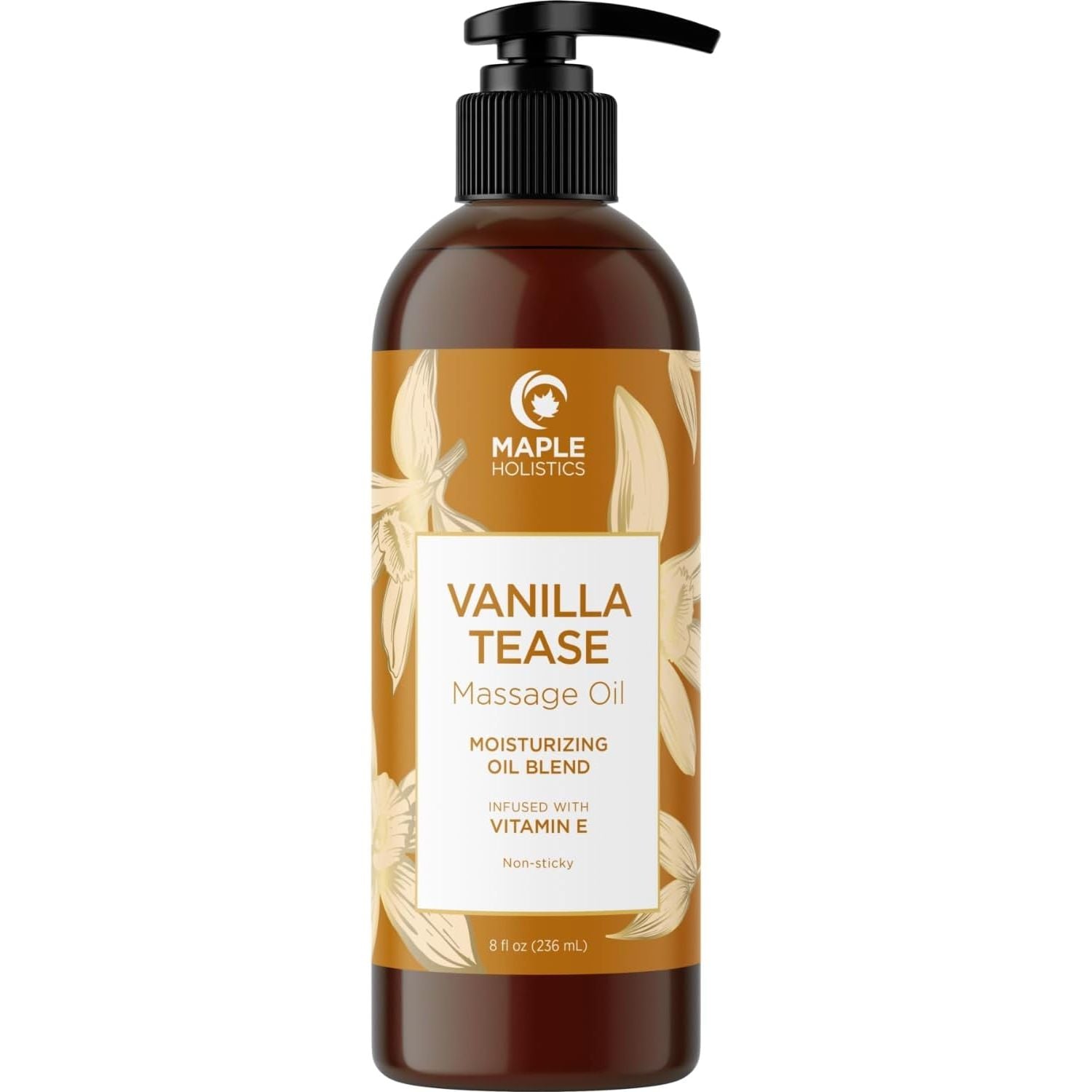 Buy now Tropical Sensual Massage Oil for Couples - Complete Relaxation Full Body Massage Oil for Date Night with Smooth Gliding Coconut and Sweet Almond Oil with Mango Scent - Non GMO Gluten Free and Vegan 8 Fl Oz (Pack of 1) Vanilla at indiglob india