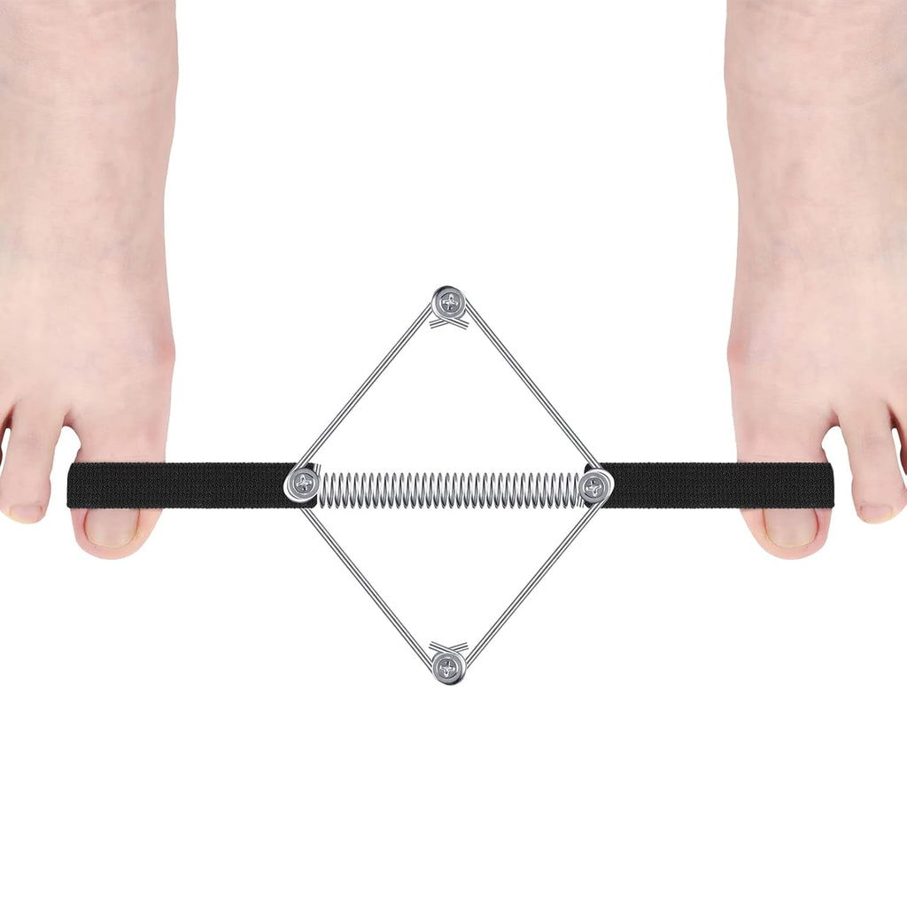 Buy now Pilates Toe Stretcher Bunion, Hallux Valgus Big Toe Strap Spacer Tension Bunion Exercise Band Stretchy Alignment Splint Restores Pain Relief for Women Men at indiglob india