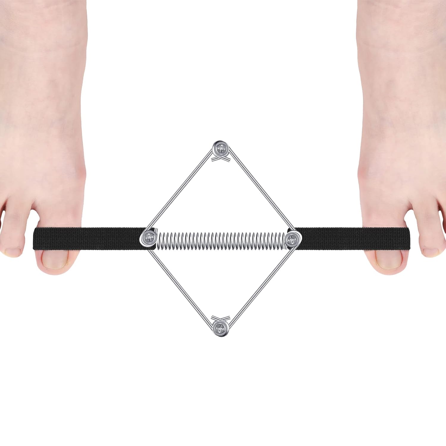 Buy now Pilates Toe Stretcher Bunion, Hallux Valgus Big Toe Strap Spacer Tension Bunion Exercise Band Stretchy Alignment Splint Restores Pain Relief for Women Men at indiglob india