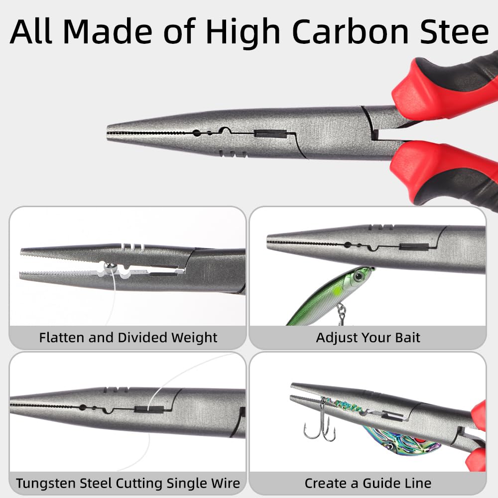 Fishing Pliers High Carbon Manganese Steel