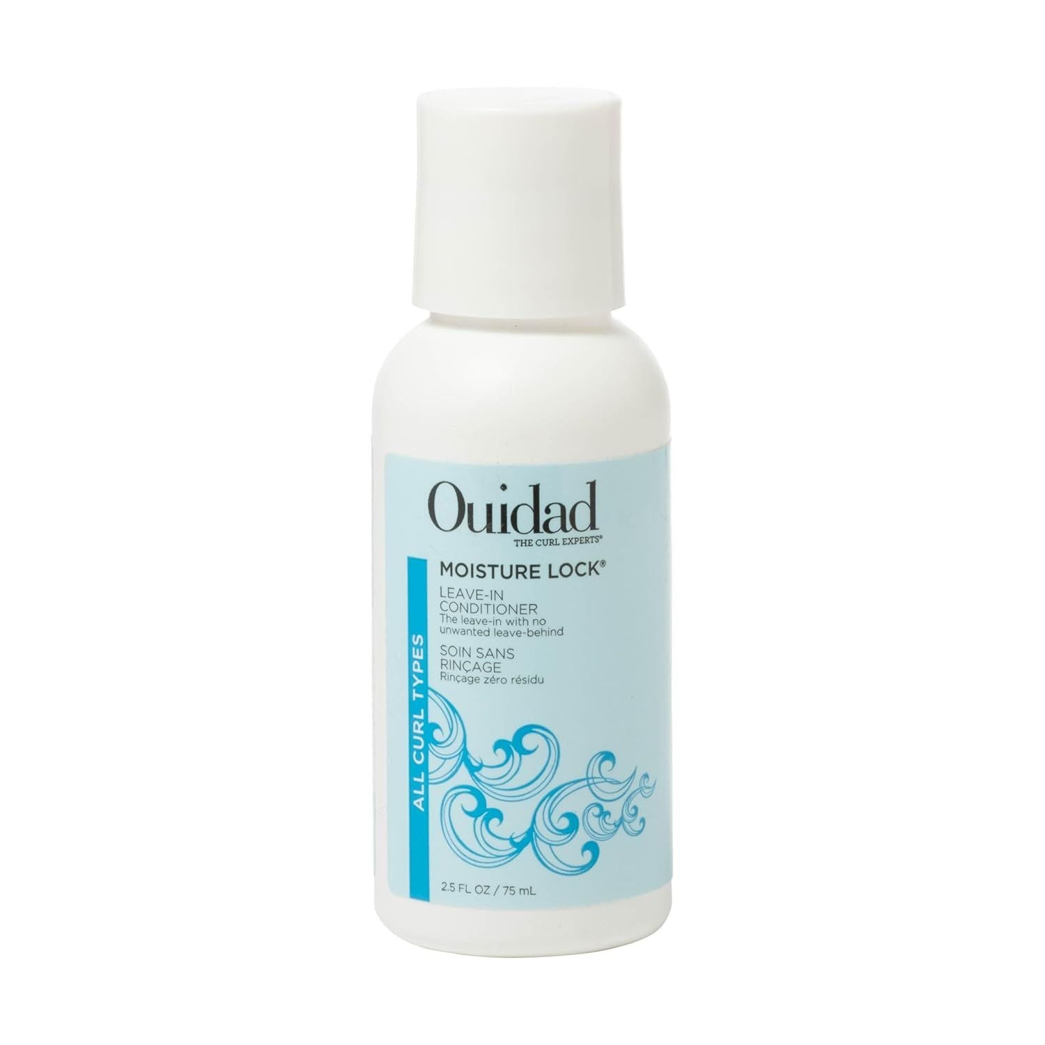 Buy now Ouidad Moisture Lock Leave In Conditioner for Curly Hair, Hydrating Curl Conditioner & Hair Detangler 2-in-1 Moisturizing Conditioner & Primer for Soft, Hydrated Hair, All Curl Types 2.5 Fl Oz (Pack of 1) at indiglob india
