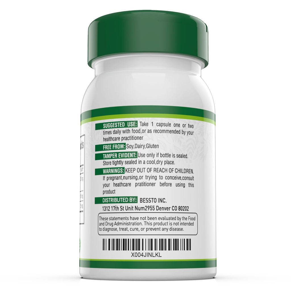Simlike Nutraceuticals - DIM, Hormone + Detox (60 Capsules)