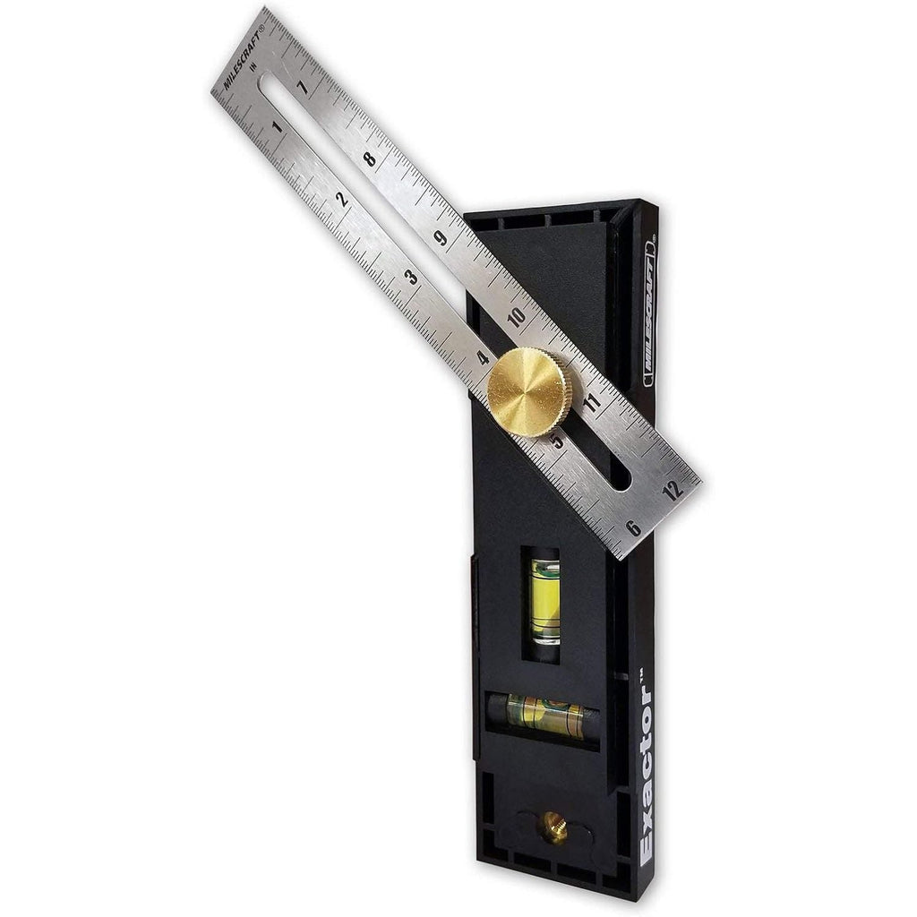 Buy now Milescraft 8406 Exactor - 9-in-1 Multi-Purpose, Measuring and Marking Tool for Woodworking and More Default at indiglob india