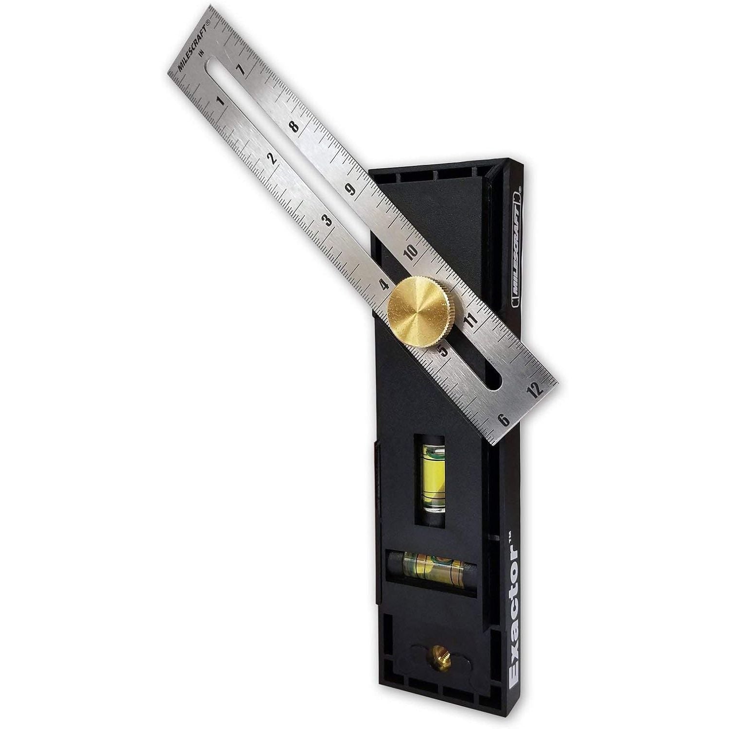 Buy now Milescraft 8406 Exactor - 9-in-1 Multi-Purpose, Measuring and Marking Tool for Woodworking and More at indiglob india