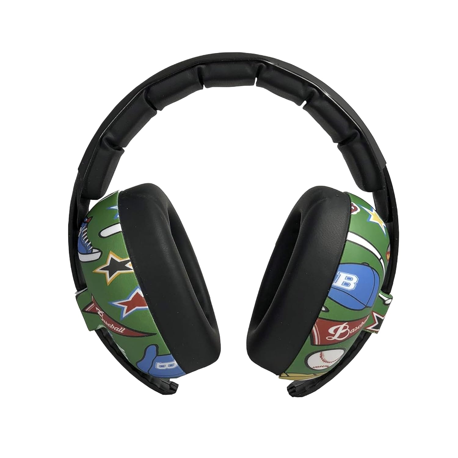 Buy now Banz Bubzee Baby Headphones for Noise Protection - Baby Ear Muffs, Newborn Infant & Toddler, 0 to 36 Months, Adjustable Baseball at indiglob india