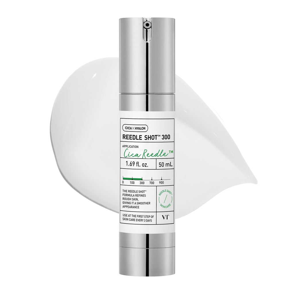 VT COSMETICS CICA Reedle Shot 100 Microneedling Serum | Spicule, Pore Care & Exfoliation, Exosome, Centella Asiatica for Glass Skin, Skin Texture