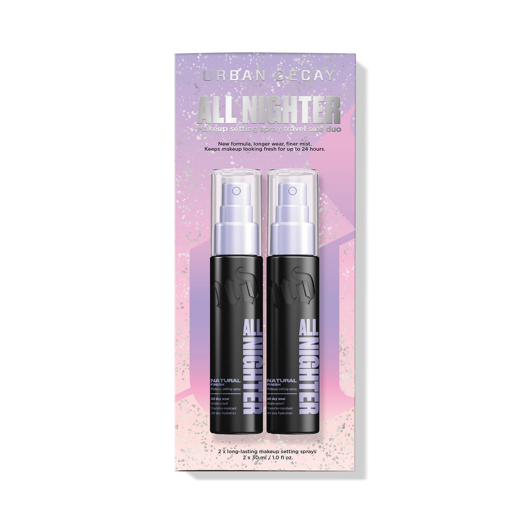 Urban Decay All Nighter Waterproof Makeup Setting Spray - Natural Finish | Up to 24HR Hold, Transfer-resistant Primer Setting Spray for Foundation, Sweat-resistant, Ultra-fine Hydrating Facial Mist