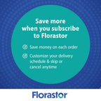 Florastor Advanced Pro+Pre Daily Probiotic and Prebiotic, 30 Capsules | Boosts Good Bacteria with Saccharomyces Boulardii CNCM I-745