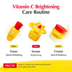 EQQUALBERRY Vitamin Illuminating Serum | Niacinamide 4% & TXA | Brightening Vitamin C Serum for Face Glow with Hyaluronic Acid | Dark Spot & Uneven Tone Care | Korean Skincare, 1.01 fl oz