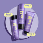 Matrix So Silver Purple Shampoo – For Blonde & Grey Hair