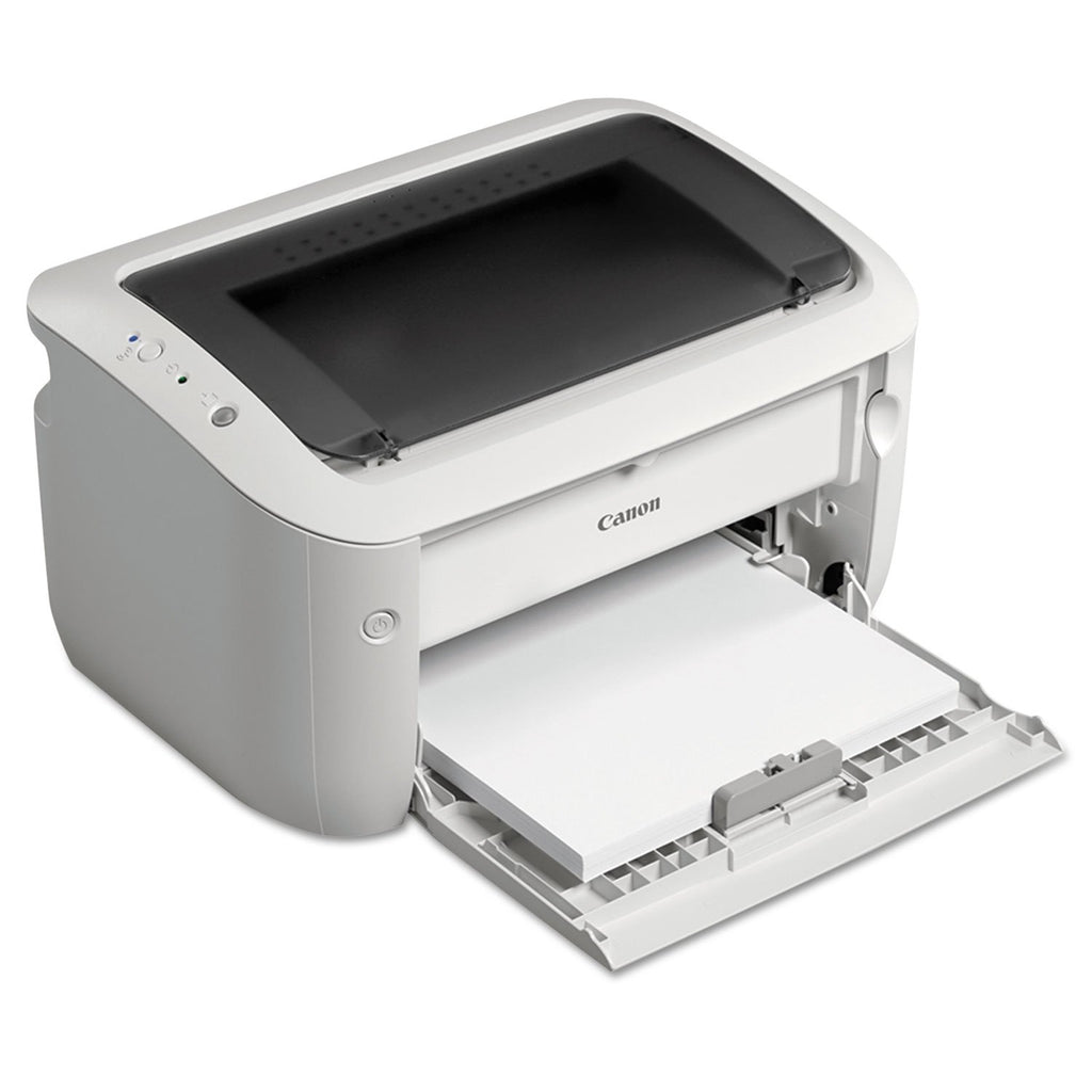 Canon imageCLASS LBP6030w - Monochrome Single-Function Wireless Compact Wireless Laser Printer, 1 Year Limited Warranty, 19 PPM, White - Print Only