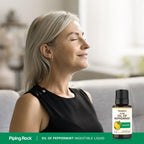 Piping Rock Peppermint Oil | 15 ml Drops