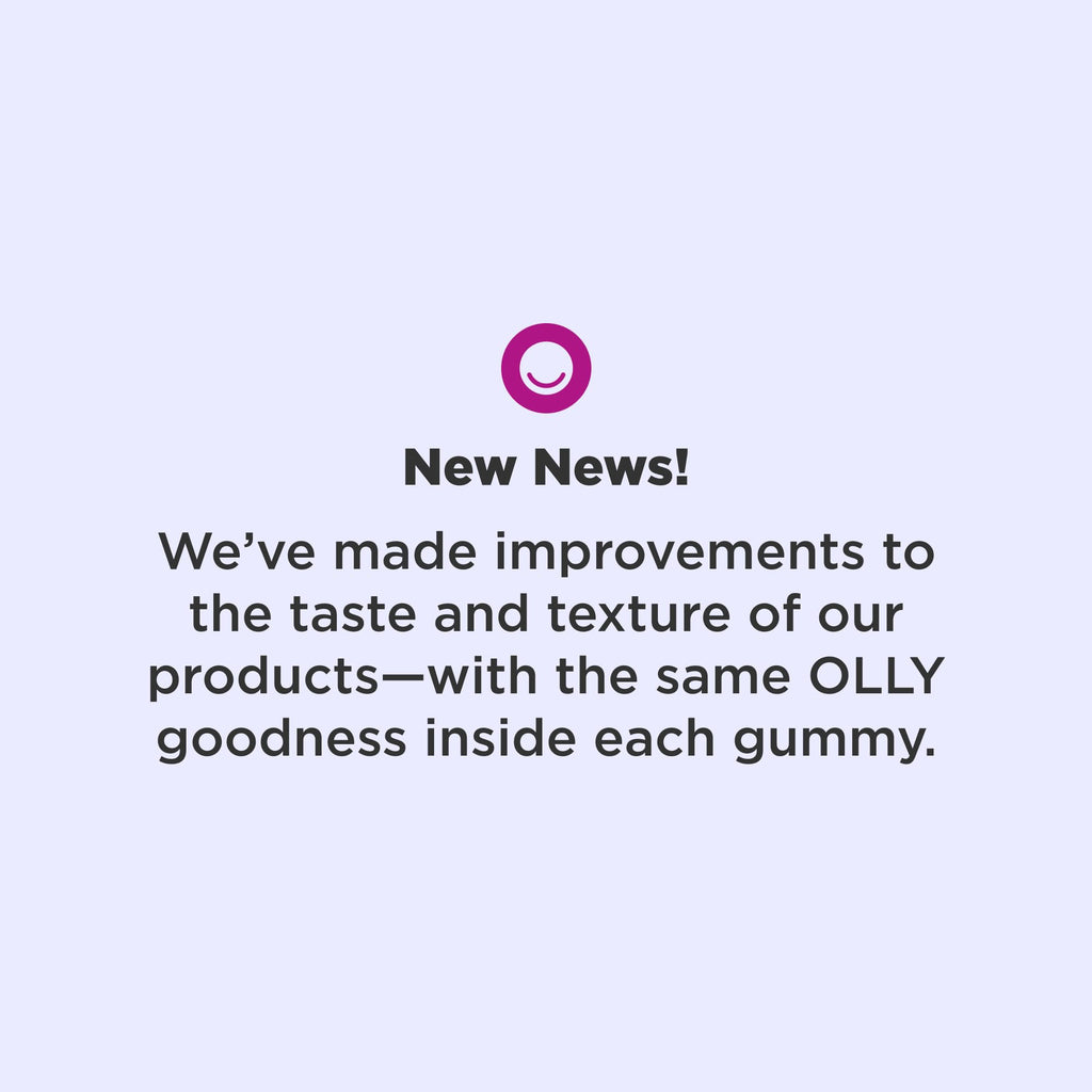 OLLY Immunity Sleep Gummy, Immune and Sleep Support, 3mg Melatonin, Echinacea, Zinc, Vitamin C, Chewable Supplement, Midnight Berry - 60 Count