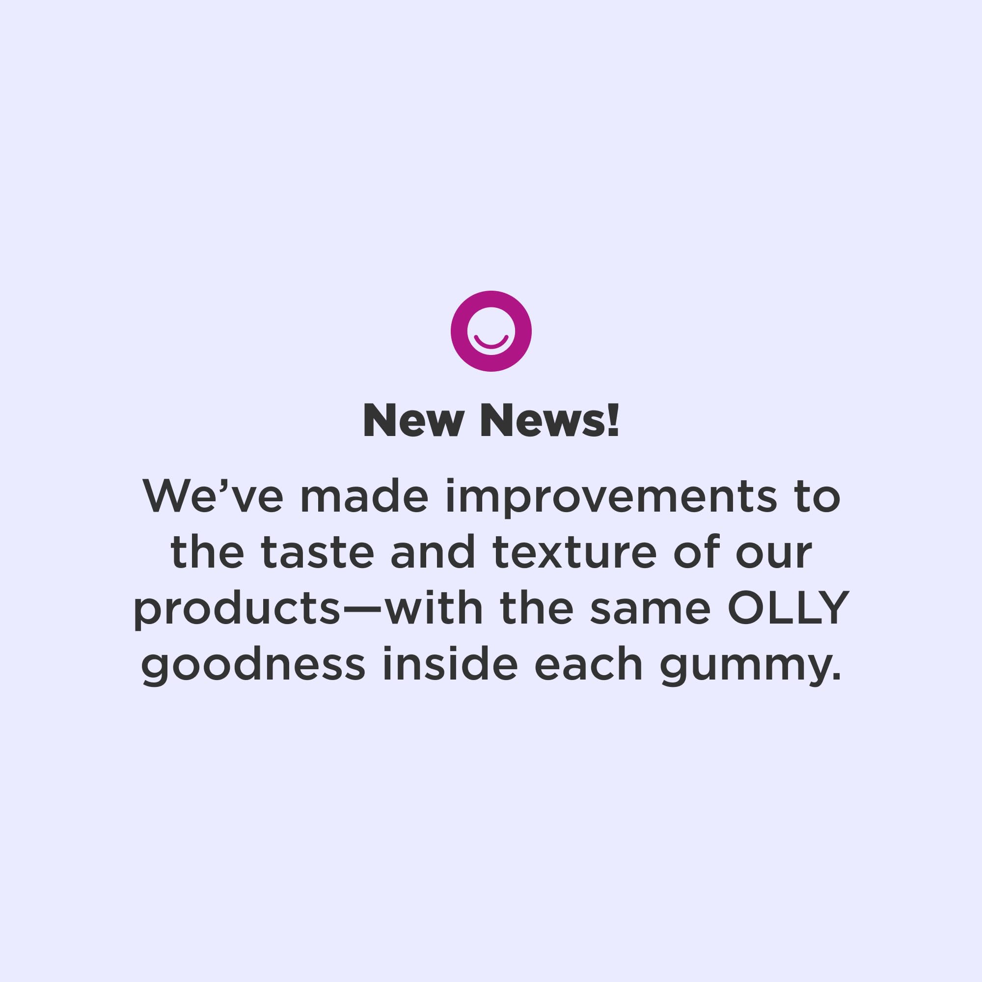 OLLY Immunity Sleep Gummy, Immune and Sleep Support, 3mg Melatonin, Echinacea, Zinc, Vitamin C, Chewable Supplement, Midnight Berry - 60 Count