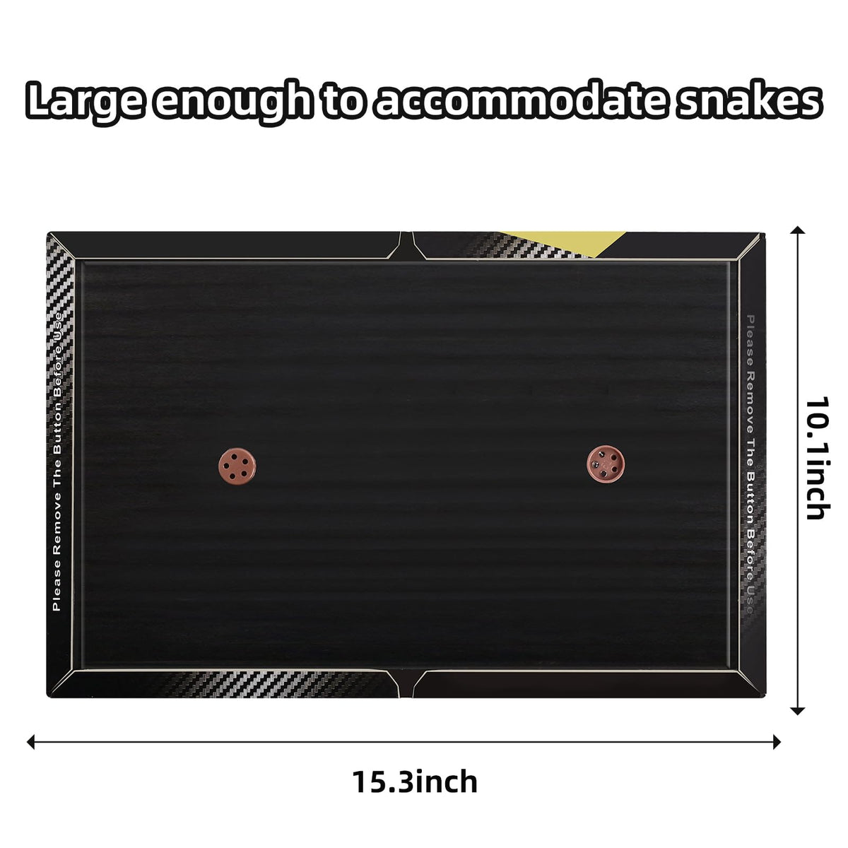 4 Pack 10" x 16" Large Snake Glue Traps with Enhanced Stickiness, Snake Rat Sticky Pad Board for House Indoor Outdoor, Sticky Glue Traps for Snakes, Mice, Rats, Easy to Set