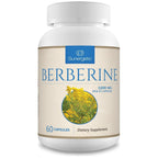 Berberine Supplement, Berberine HCl, 1,200 mg per Serving, 60 Capsules | Supports healthy glucose metabolism and metabolic wellness; 600 mg per vegetarian capsule from Berberis aristata