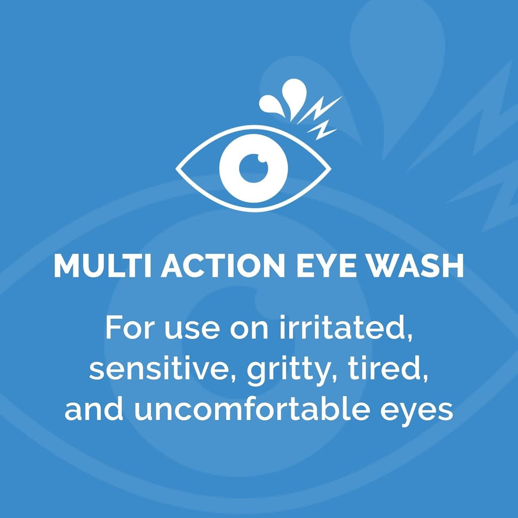Buy now Optrex Multi-action Eye Wash 100ml at indiglob india