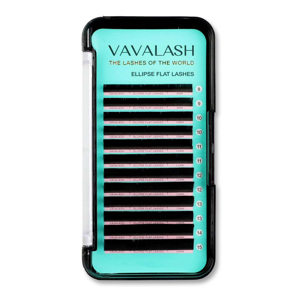 Buy now Ellipse Eyelash Extensions 0.15mm D Curl 8-15mm Mixed Flat Eyelash Extension Supplies Light Lashes Matte Individual Eyelashes Salon Use Black Mink False Lashes Mink Lashes Extensions(D-0.15-8-15mm) at indiglob india