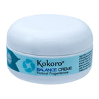Buy now Kokoro Balance Creme for Women | Skin Moisturizing | 2oz Jar | No Phytoestrogens | Recommended Since 1996 in What Your Doctor May Not Tell You About Menopause by John R Lee, MD Default at indiglob india