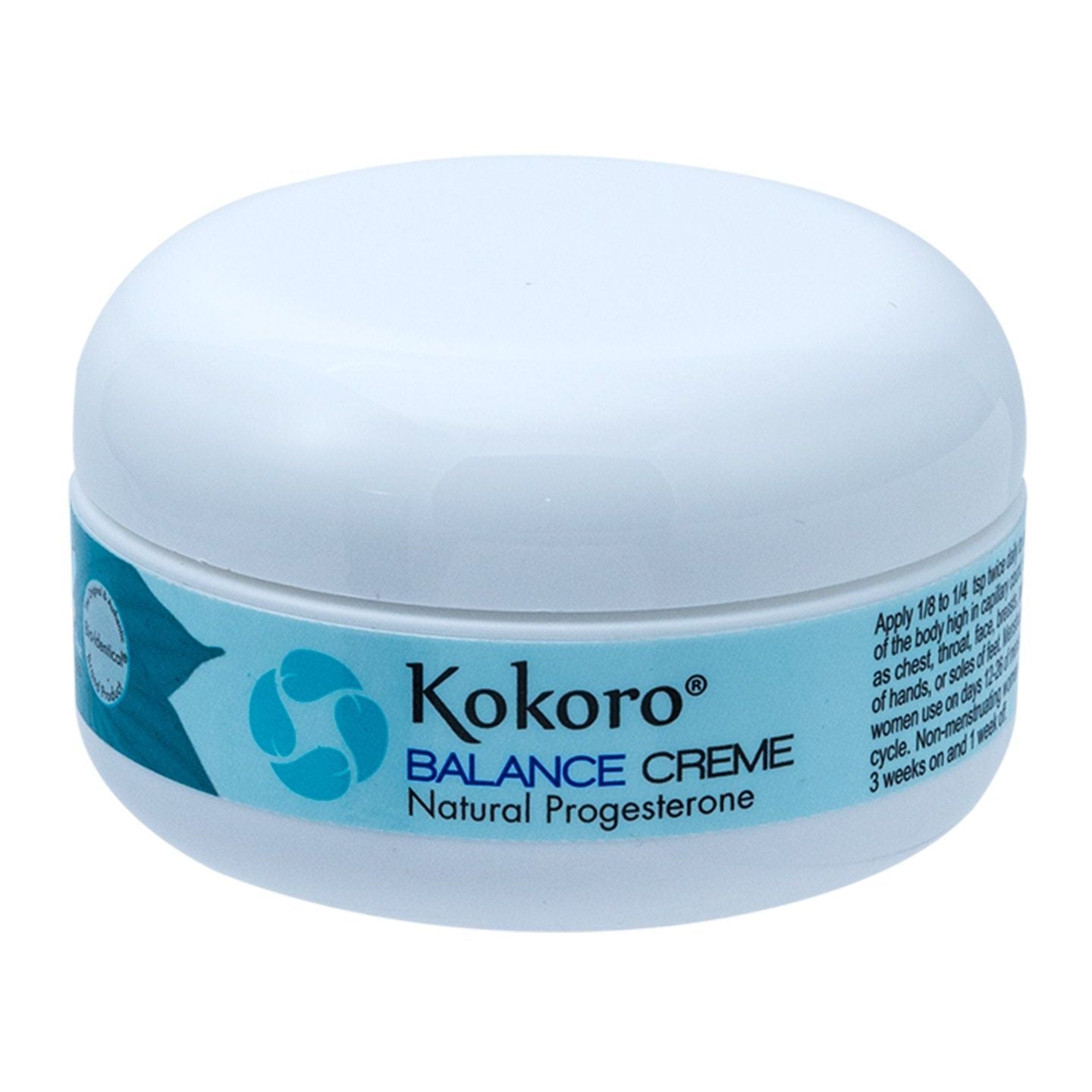 Buy now Kokoro Balance Creme for Women | Skin Moisturizing | 2oz Jar | No Phytoestrogens | Recommended Since 1996 in What Your Doctor May Not Tell You About Menopause by John R Lee, MD Default at indiglob india