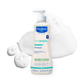 Mustela Stelatopia Eczema-Prone Skin Cleansing Gel - Baby Face & Body Wash with Natural Avocado & Sunflower Oil - Fragrance-Free & Tear Free