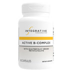 Integrative Therapeutics Active B-Complex - Cellular Energy & Heart Health Support with Vitamins B2, B6 & B12* - Supports Nervous & Immune Systems* - Third-Party Tested - 60 Capsules (30 Servings)