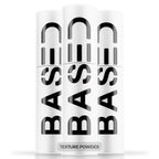 BASED Hair Texturizing Powder, Lightweight & Volumizing Hair Styling Powder with Matte Finish, Add Texture to Hair with Medium Hold, For Short to Medium Hair, (1.69oz Bottle, 2.5 Gram Fill, Pack of 1)