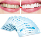 Buy now Mint-Flavored Oral Finger Wipes Teeth whitening Wipes Oral Cleaning Wipe (100 Pcs) at indiglob india