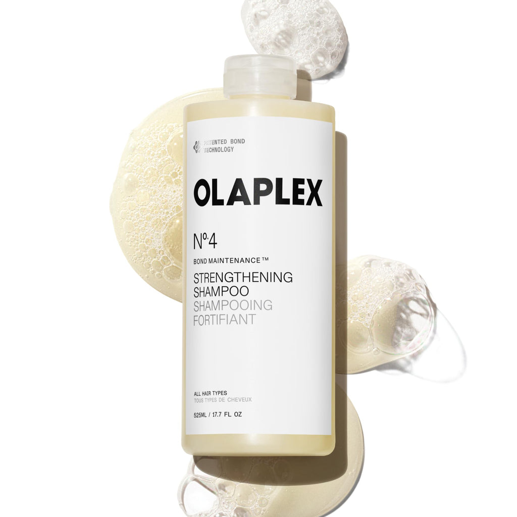 OLAPLEX N°.4 Bond Maintenance™ Strengthening Shampoo | Bond Repair | For Medium, Thick, or Coarse Hair; Daily Use for Straight, Wavy, Curly, and Coily Hair of All Porosity Levels