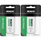 Buy now REACH Mint Waxed Floss 200 Yards (Pack of 2) at indiglob india