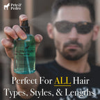 Pete & Pedro Natural Sea Salt Spray For Hair Adds Volume & Texture, 8.5 oz | Sea Salt Spray For Men & Women Adds Instant Volume, Texture, Thickness, Beach Waves, Light Hold, And Fuller Looking Hair