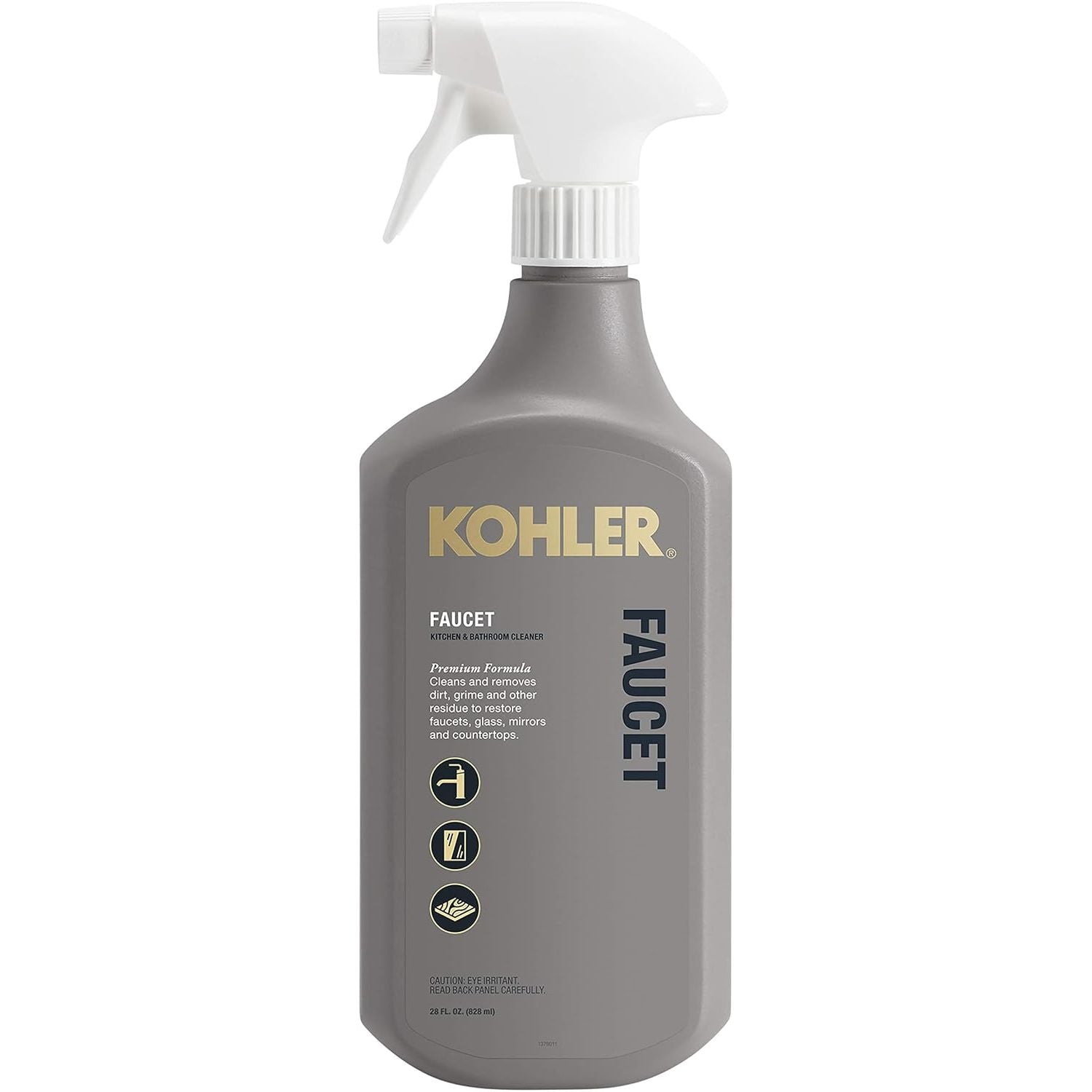 Buy now Kohler K-EC23723-NA Faucet Cleaner, Kitchen and Bathroom Cleaner, 28 FL Oz at indiglob india