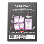 Do or Drink Sip and Paint Couples Painting Kit Game – Date Night Game with Conversation Cards, Romantic DIY Paint Kit for Two, Fun Relationship Activity, for Couples