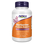 Buy now Now Supplements, Berberine Glucose Support, Combined with MCT Oil for Optimal Berberine Absorption, 60 Softgels at indiglob india