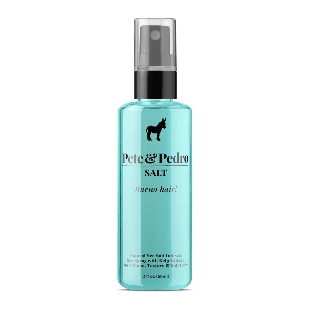Pete & Pedro Natural Sea Salt Spray For Hair Adds Volume & Texture, 8.5 oz | Sea Salt Spray For Men & Women Adds Instant Volume, Texture, Thickness, Beach Waves, Light Hold, And Fuller Looking Hair