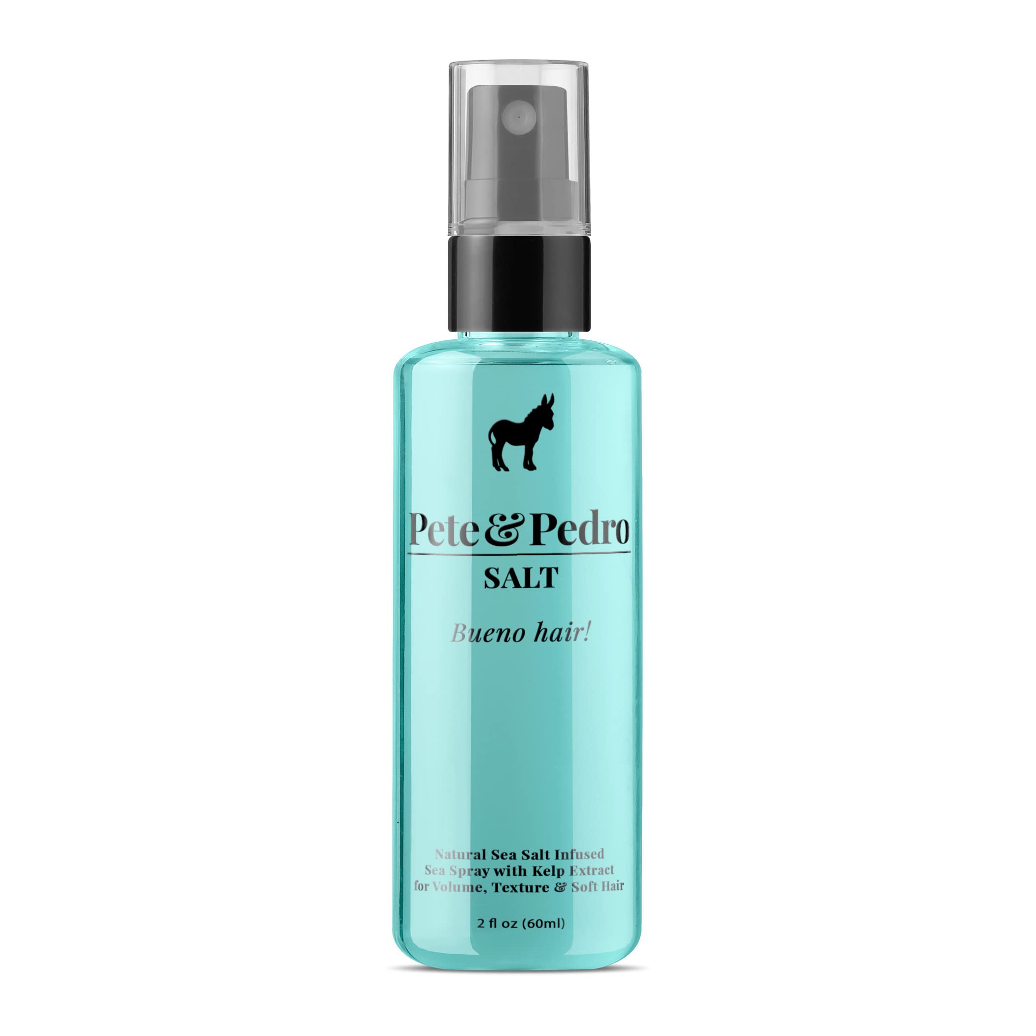 Pete & Pedro Natural Sea Salt Spray For Hair Adds Volume & Texture, 8.5 oz | Sea Salt Spray For Men & Women Adds Instant Volume, Texture, Thickness, Beach Waves, Light Hold, And Fuller Looking Hair