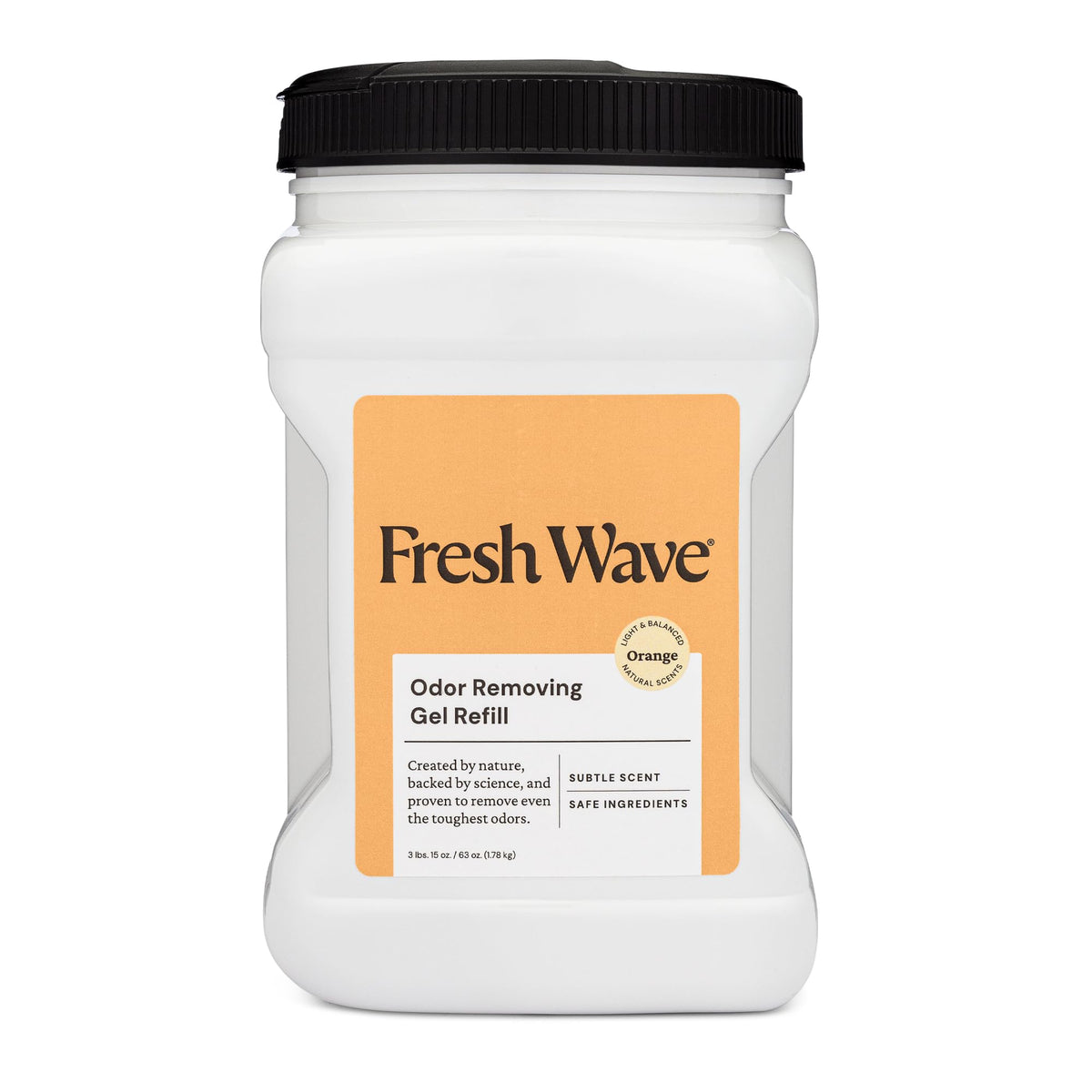 Fresh Wave Odor Eliminator Gel Refill, 63 oz Orange