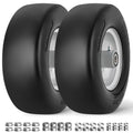 RONPOW 13x5.00-6 Flat Free Zero Turn Lawn Mower Tires, 500 lbs Load