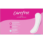 Buy now Carefree Panty Liners for Women, Extra Long, Unwrapped, Unscented, 100ct | Pantiliners, Carefree, Daily for Women, Light Periods and Leaks, 8-Hour Odor Control|100ct (Packaging May Vary) at indiglob india