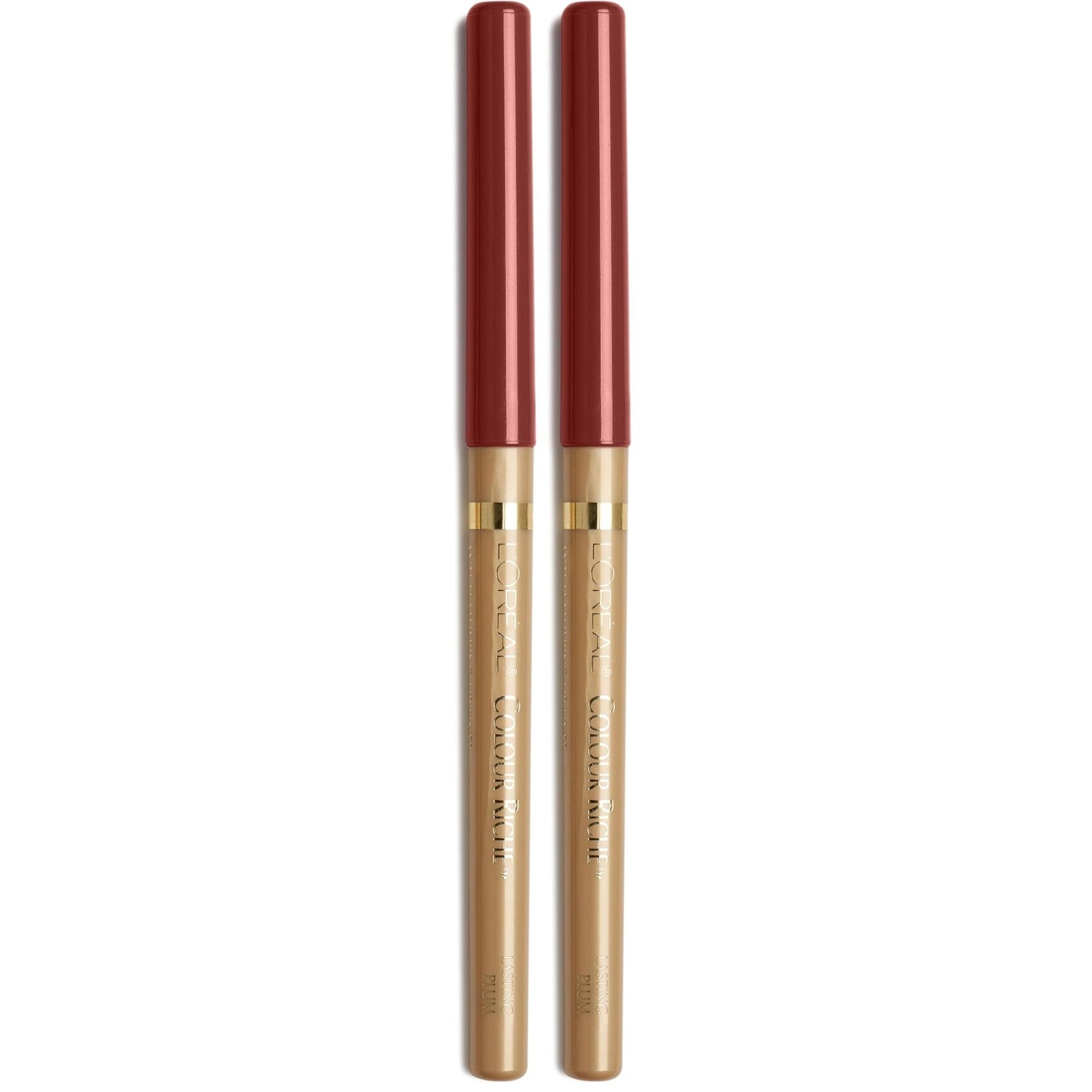Buy now L'Oreal Paris Colour Riche Lip Liner Pencil, Creamy Lip Liner with Omega 3 and Vitamin E, 783 More Chocolate (Brown) at indiglob india