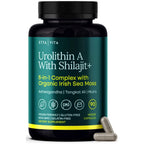Urolithin-A Complex with Shilajit, Sea Moss, Ashwagandha & Tongkat Ali 90Ct