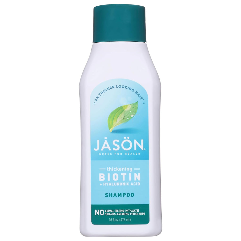 Buy now Jason Restorative Biotin Shampoo, 16 oz 16 Fl Oz (Pack of 1) Biotin at indiglob india