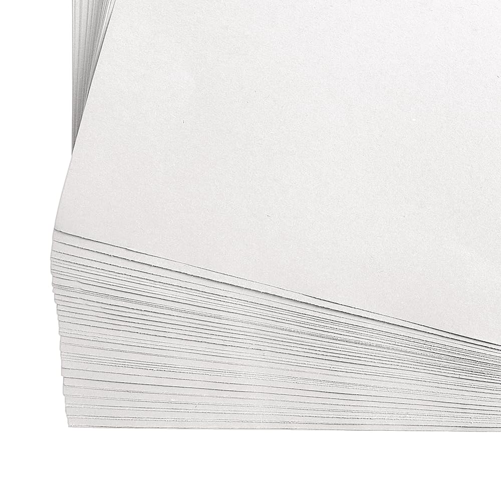 Colorations 12" x 18" Mediumweight White Construction Paper, 200 Sheets