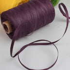 Buy now 316Yard Rayon Raffia Paper Crochet Brown Ribbon for Knit Summer Sun Hat, Beach Bag, Craft DIY Decoration at indiglob india