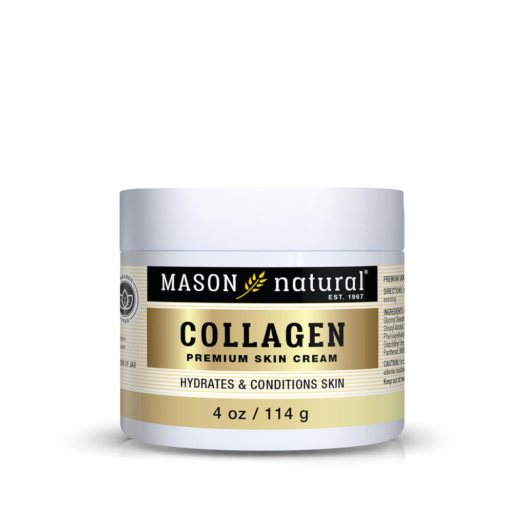 Buy now MASON NATURAL Collagen Premium Skin Cream, Womenâ€™s Anti,Aging Face & Body Daily Moisturizer for Hydration & Firmness, Pear Scent, 4 oz at indiglob india